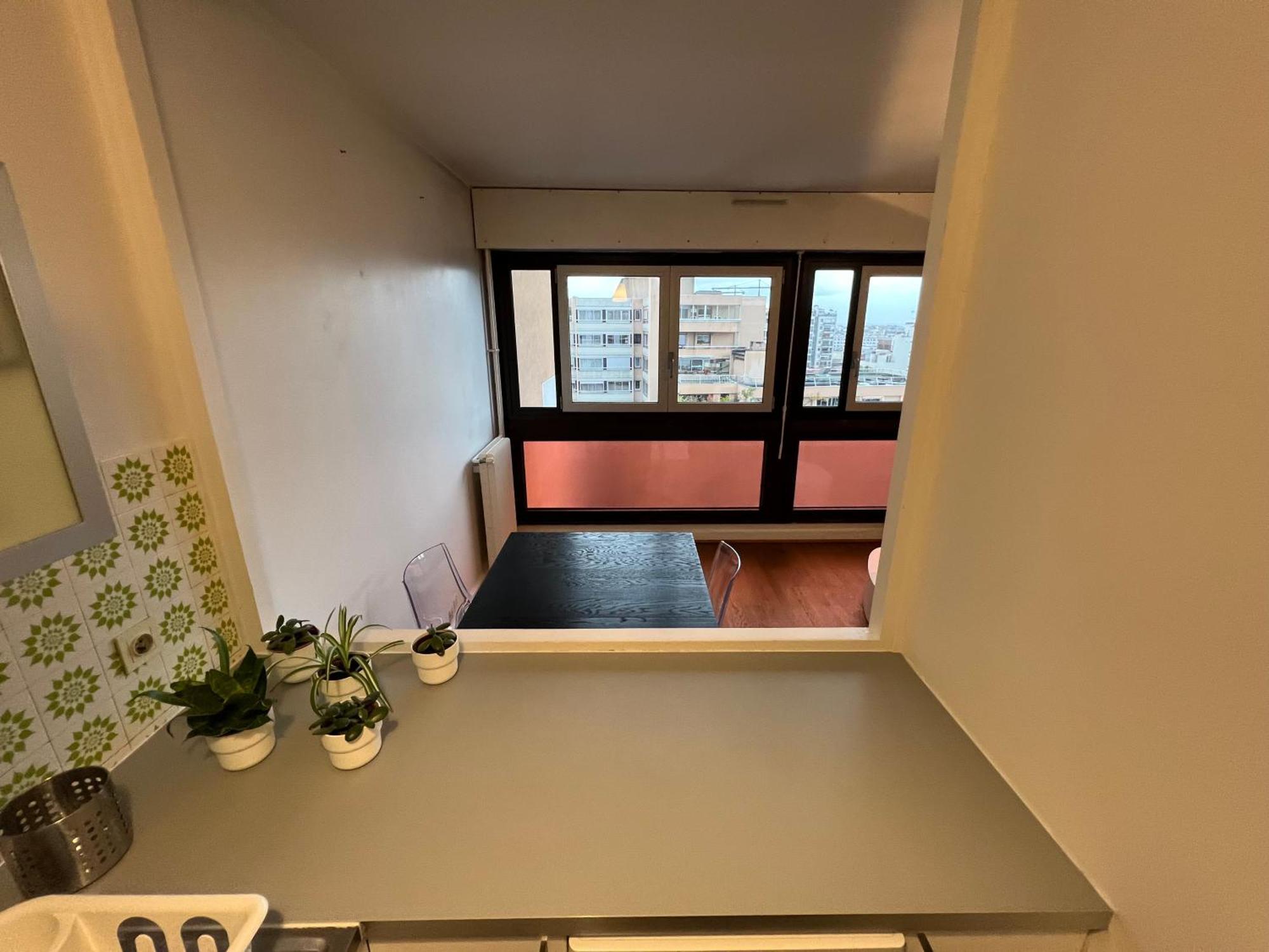 Appartement 2 Pieces Paris Exteriör bild