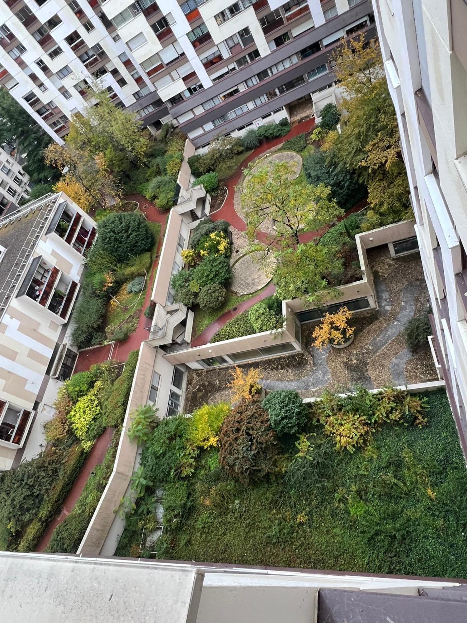 Appartement 2 Pieces Paris Exteriör bild