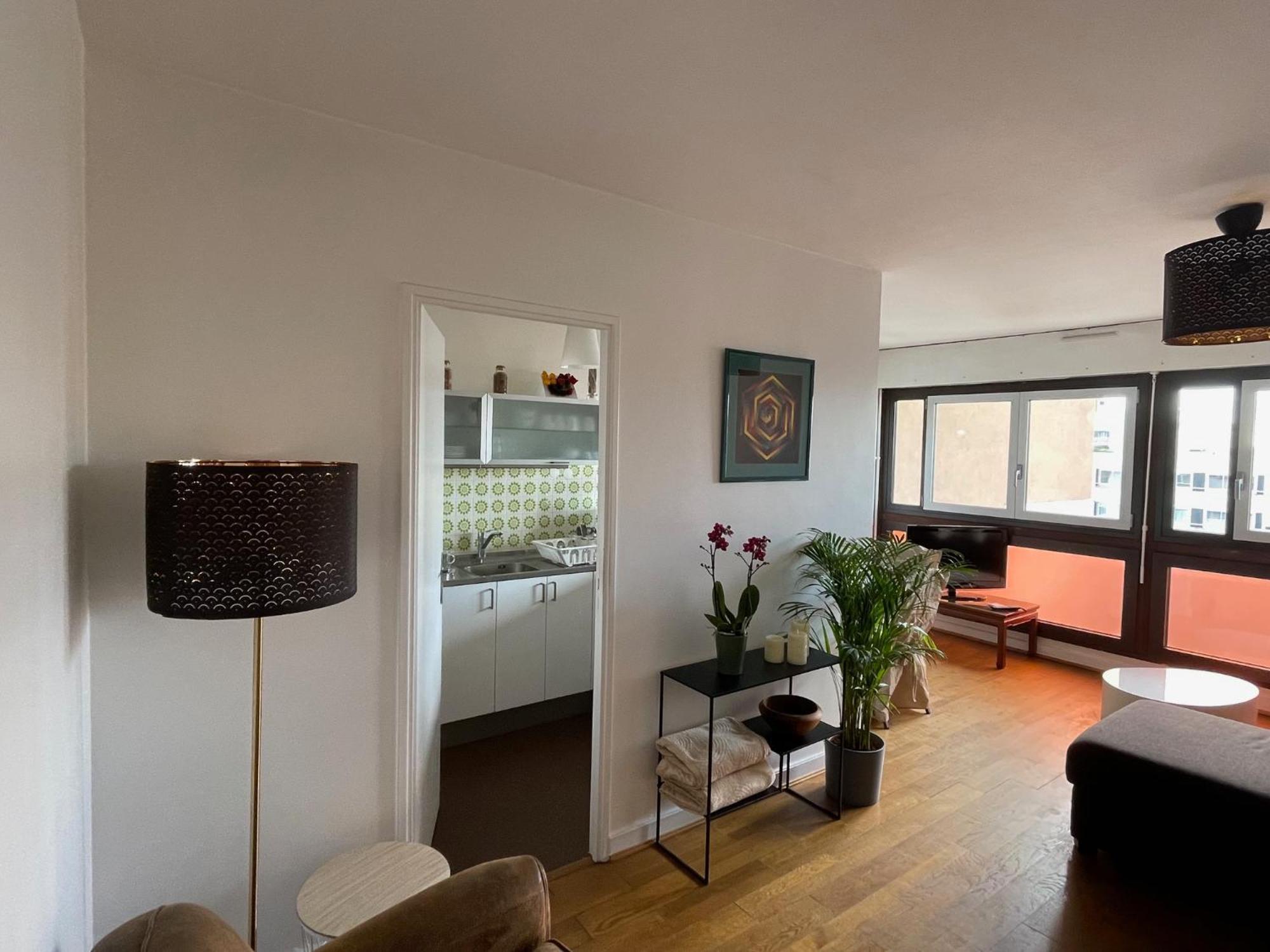Appartement 2 Pieces Paris Exteriör bild